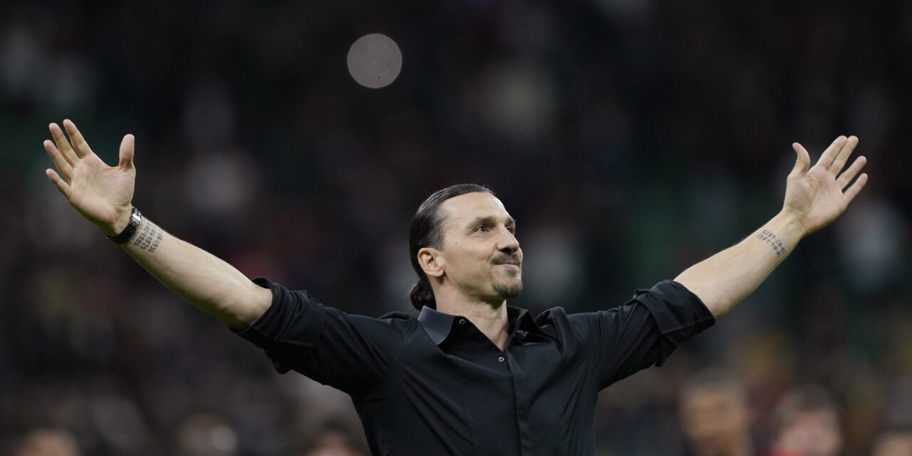 Zlatan Ibrahimović ayaa ka fadhiistay ciyaaraha